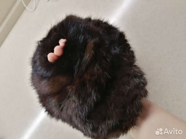 Шапка норковая