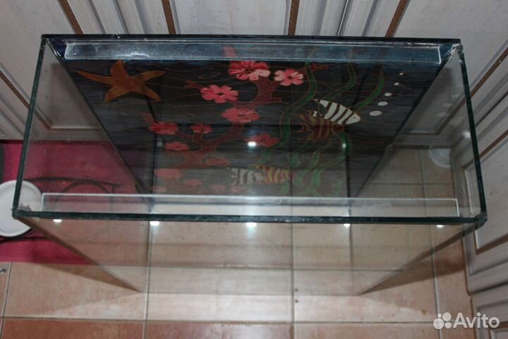 Аквариум колонна, оборудование