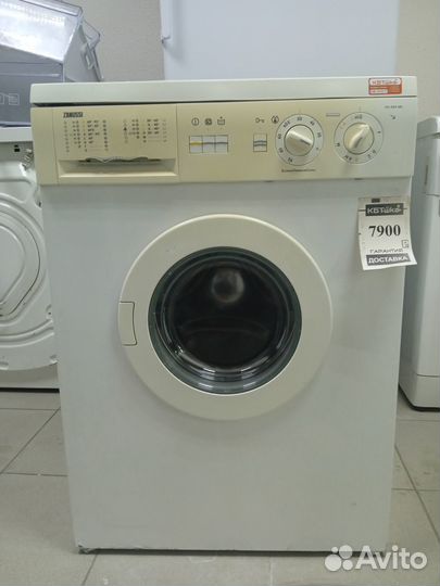 Стиральная машина zanussi бу 3.5 кг