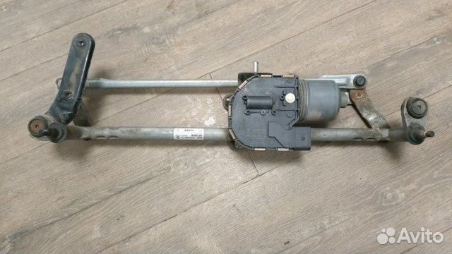 Моторчик стеклоочистителей передний Skoda Octavia