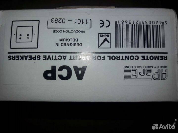 Панель управления apart acp