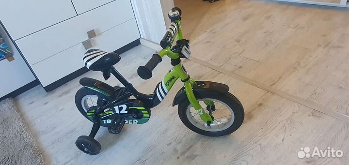 Детский велосипед 12 дюймов бу
