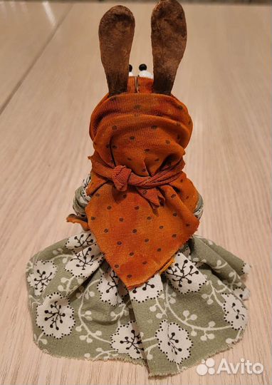 Ватная игрушка