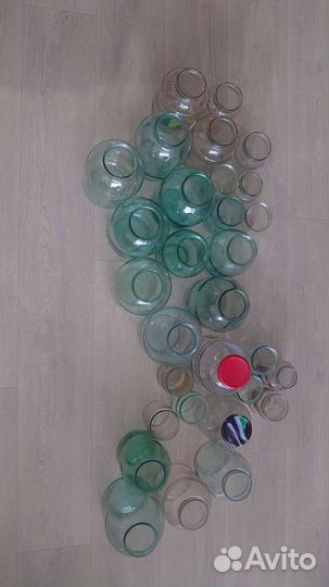 Банки под закатку 3л по 25р