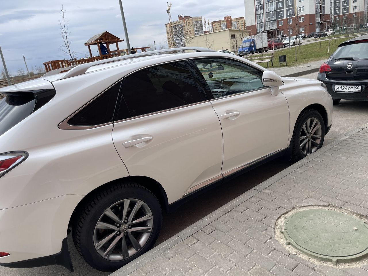 Lexus RX: фото владельца