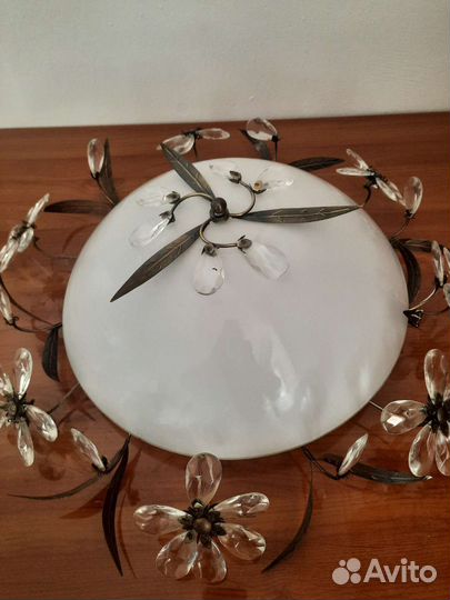 Люстра потолочная