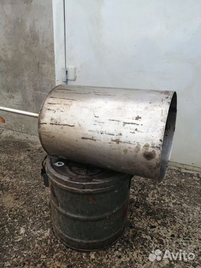 Расширительный бак из нержавейки