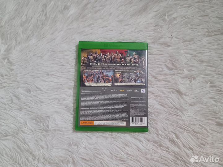XBox One\Series. For Honor. Новый и бу