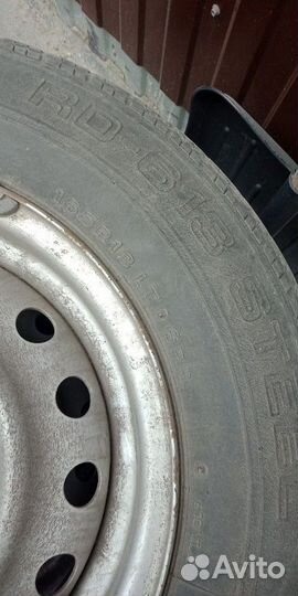 Bridgestone Blizzak Revo2 165/65 R13