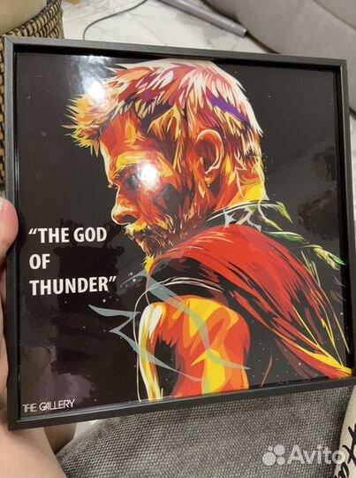 Картины с изображением мстителей