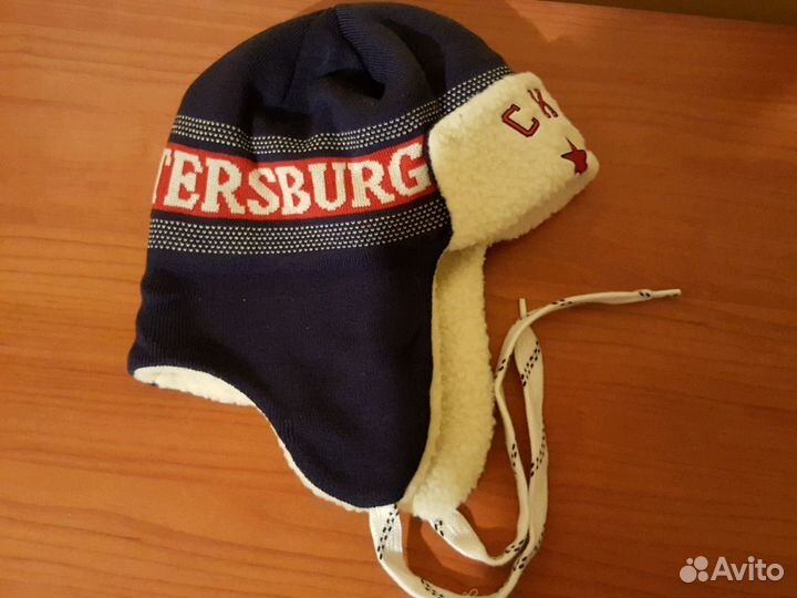 Шапка ушанка CKA Reebok Новая