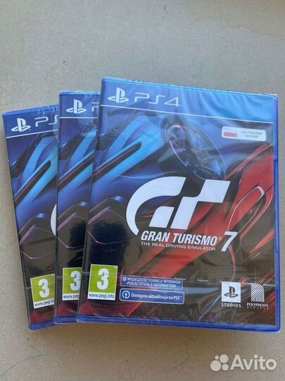 Gran Turismo 7 ps4