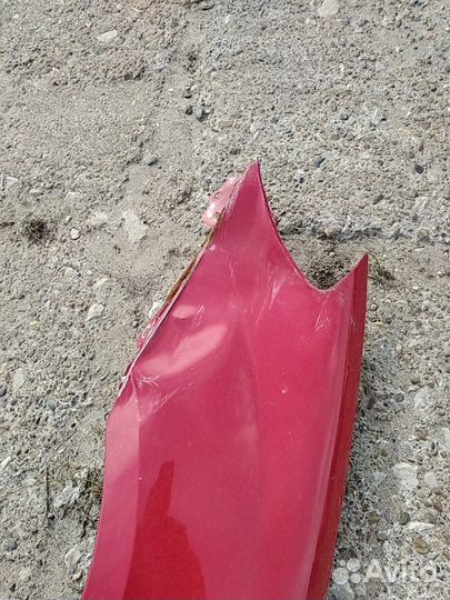 Крыло переднее левое Kia Cerato 2 2008-2013