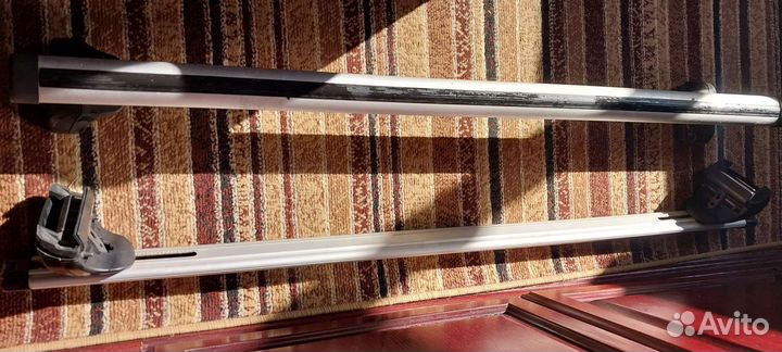 Багажник на интегрированные рейлинги thule