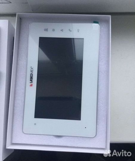 Монитор подъездного домофона с блоком сопряжения