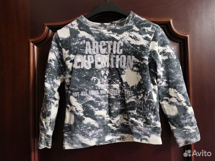 Свитшот, толстовка, sela на мальчика, 6 лет