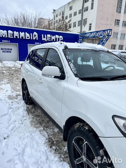 Hyundai Santa Fe 2.4 AT, 2012, 79 000 км