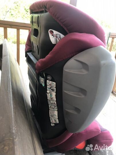 Детское автокресло romer