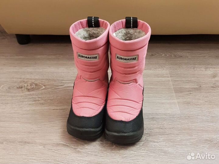 Сапоги зимние