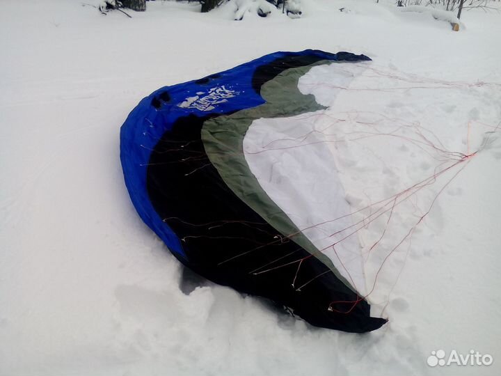 Кайт парафойл матrixx клапанный 12 метров