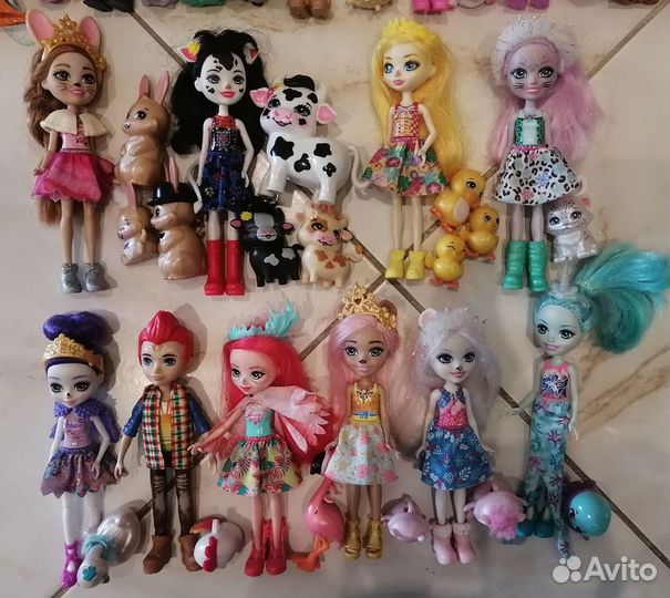 Куклы и наборы Enchantimals