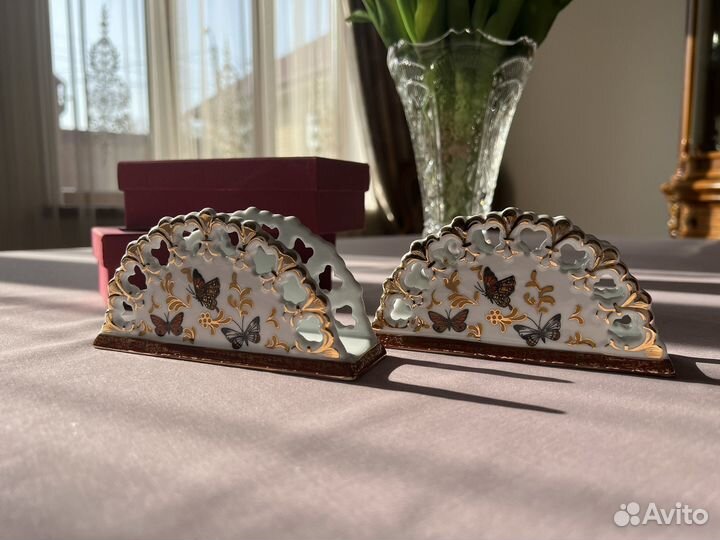 Салфетница фарфор