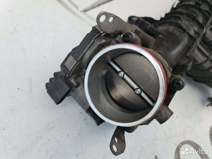 Впускной коллектор в сборе Mercedes W213 M264