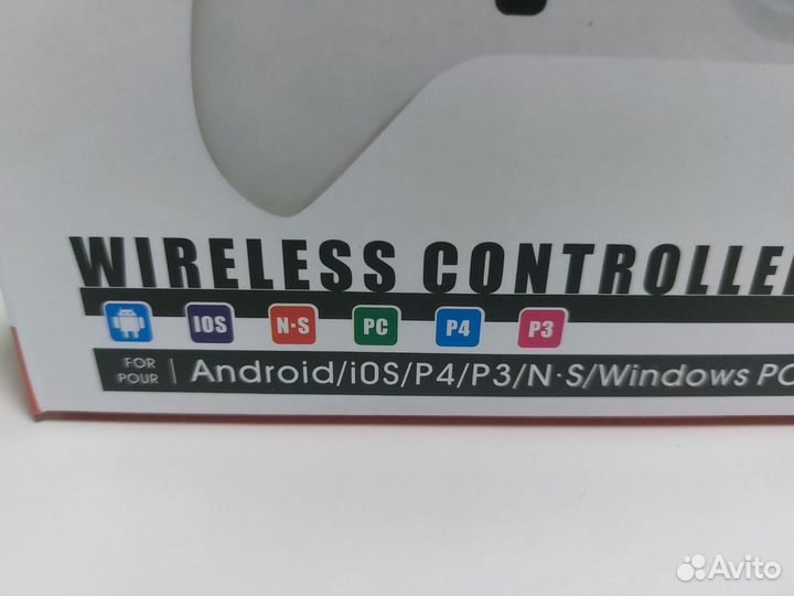 Геймпад для пк, PS3, PS4, Switch, Windows, ios