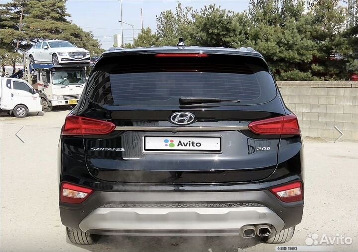 Hyundai Santa Fe 2.0 AT, 2018, 65 832 км