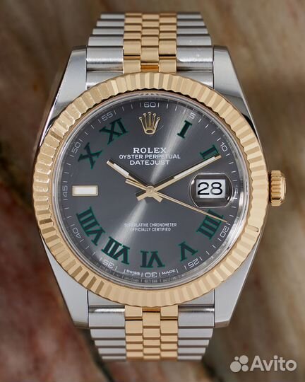 Rolex Datejust Wimbledon 41mm 126333