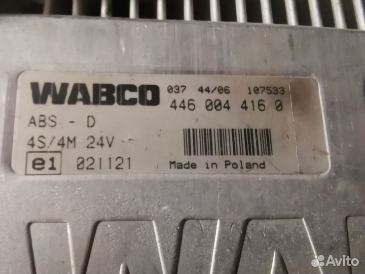 Блок абс wabco ABS - D E 1