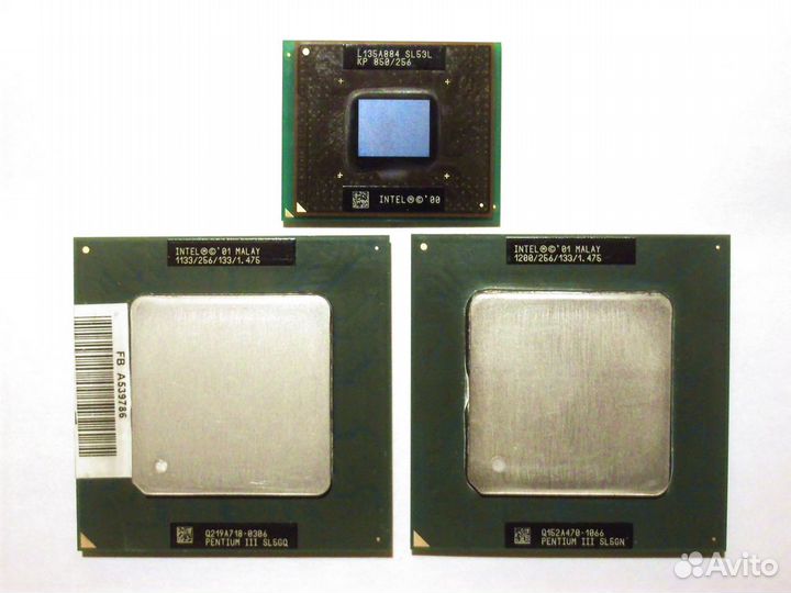 Процессоры s775, s771 (xeon), s370, s495, s478