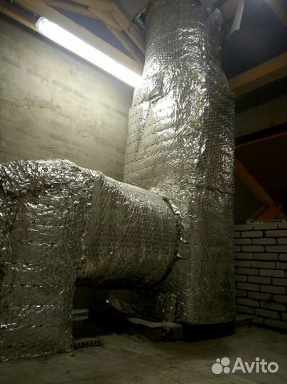 Монтаж вентиляции