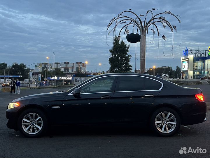 BMW 5 серия 2.0 AT, 2012, 169 000 км