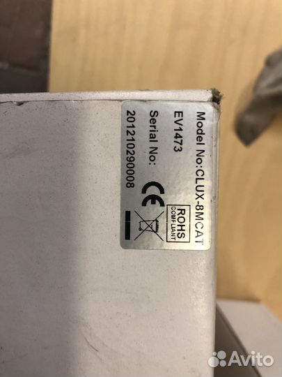 Hdmi удлинитель по витой паре Cypress clux-8mcat