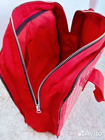 Cумка для ноутбука и папок текстильная, новая