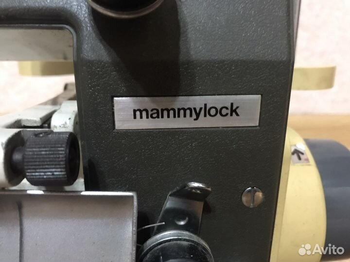 Оверлок Mammylock ML-4 неисправный