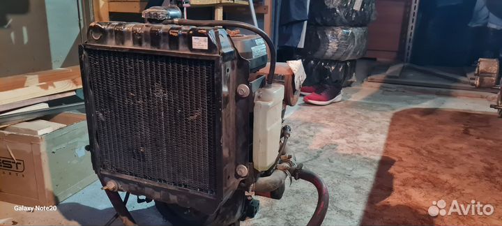 Двигатель kawasaki