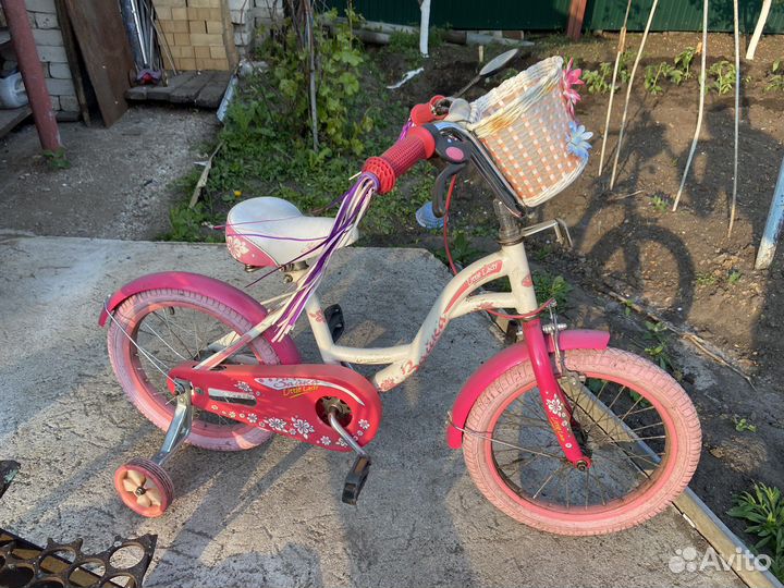 Детский велосипед