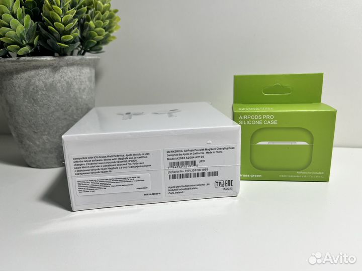 Airpods pro новые