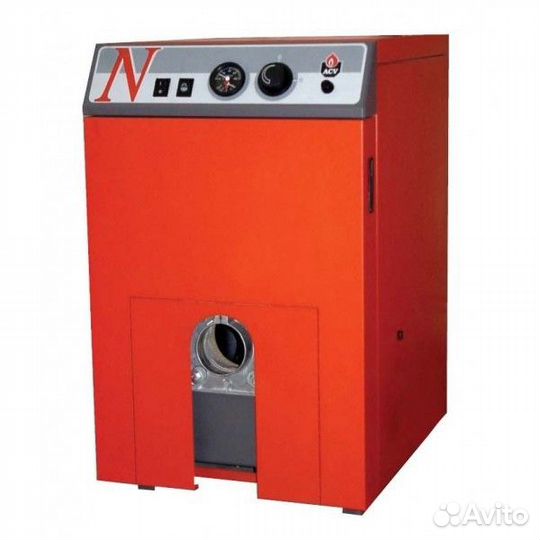 Газовый котёл (горелка + котёл)