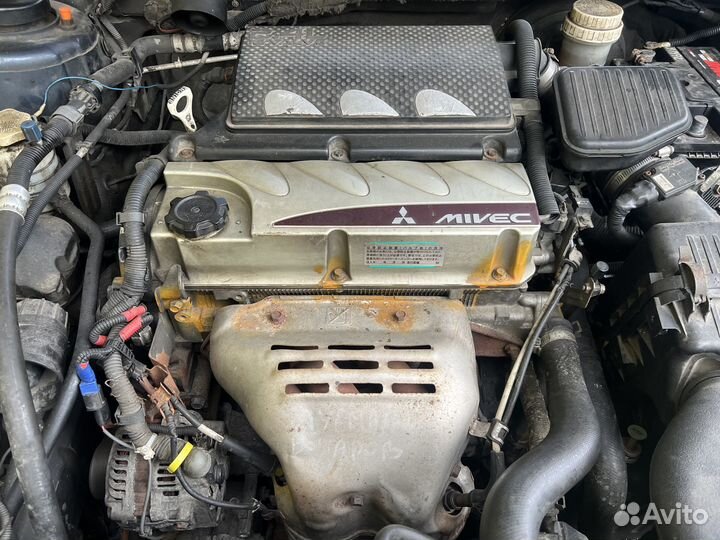 Двигатель 4G69 Mitsubishi Galant