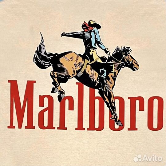 Футболка Marlboro Винтаж Оверсайз