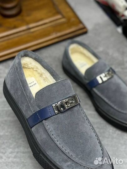 Слипоны мужские Hermes