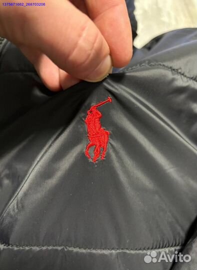 Модная ветровка Polo Ralph Lauren