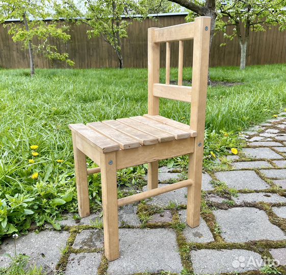 Стул детский деревянный 2 штуки