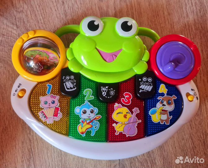 Развивающие игрушки