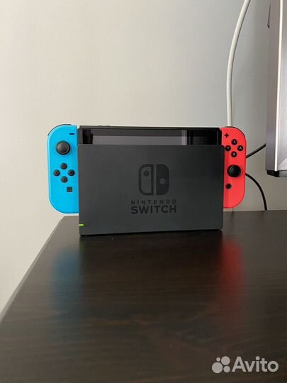 Nintendo switch rev-1 (уязвимая)