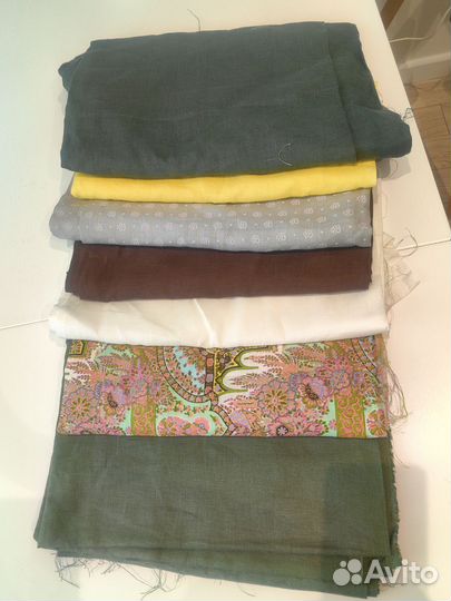 Отрезы льна