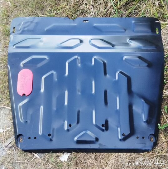 Защита двигателя SsangYong Actyon New